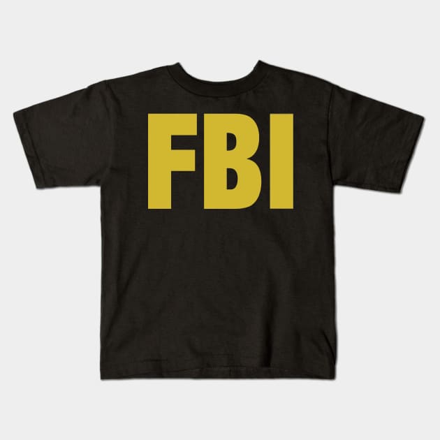 the X-files FBI Dana Scully & Fox mulder Jacket Kids T-Shirt by Luckythelab